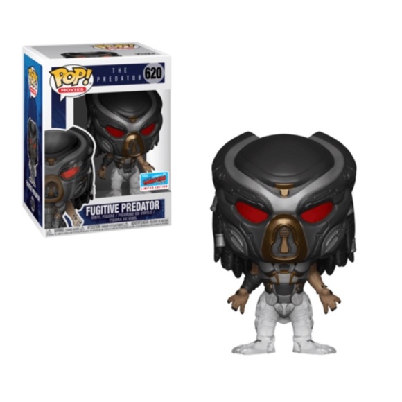 Funko Pop! Movies Fugitive Predator NYCC 2018 Exclusive #620 - Picture 1 of 9